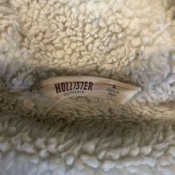 Hollister shearling lined coat - Picture 2 of 6